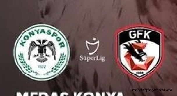 Taraftarium 24 Konyaspor – Gaziantep Futbol Kulübü maçı canlı izle