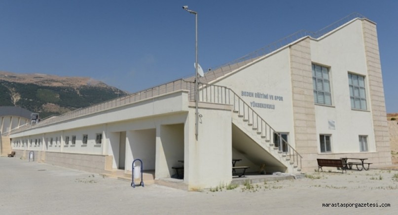 KSÜ’de Beden Eğitimi ve Spor Yüksekokulu kapandı