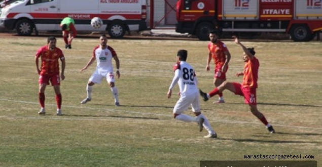 Nevşehir Belediye Spor 0-0 Edirnespor özet