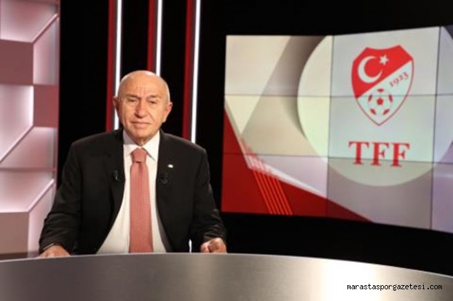Nihat Özdemir’den seyircili maçlar, Bölgesel Amatör Lig ve Kadınlar Ligi hakkında açıklama