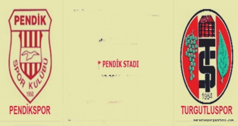 Pendikspor – Turgutluspor canlı izle