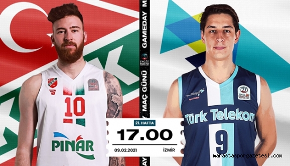 Pınar Karşıyaka – Türk Telekom Basketbol Canlı izle