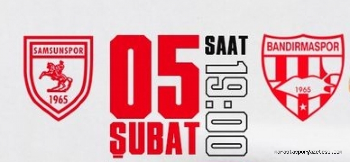 Samsunspor 3 –1 Bandırmaspor Özet