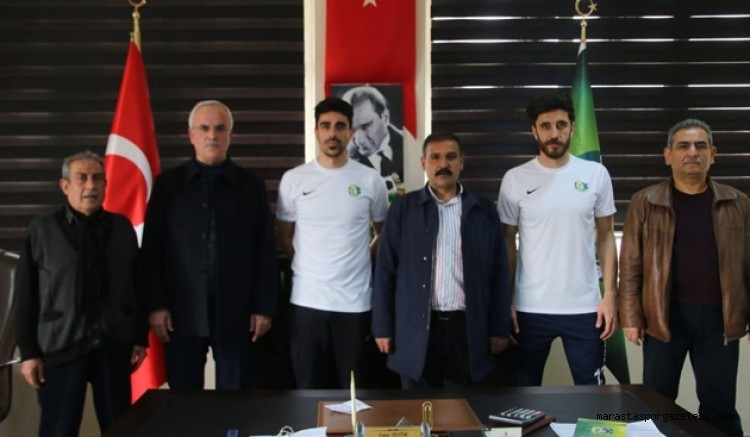 Şanlıurfaspor’da 2 imza