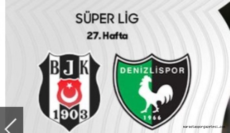 SelcukSports Beşiktaş – Denizlispor maçı canlı izle