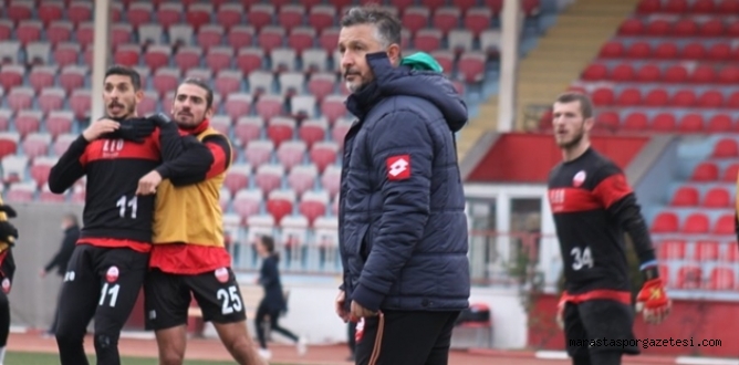 Sinan Yücer, Erzincanspor, Hekimoğlu Trabzon ve Şanlıurfaspor maçı hakkında açıklama yaptı