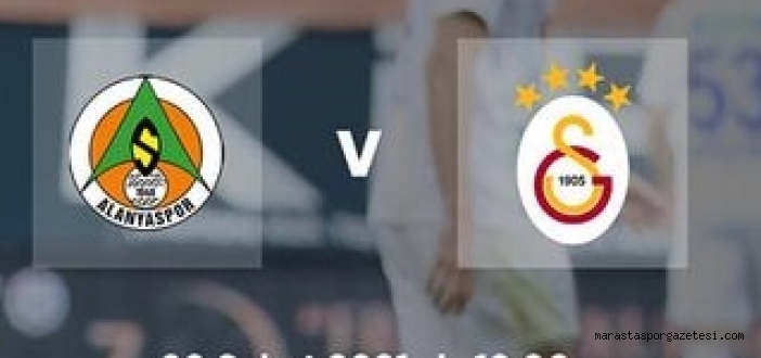 Taraftarium 24 Alanyaspor – Galatasaray maçı canlı izle