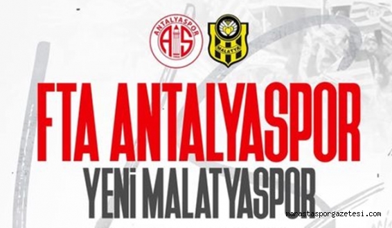Taraftarium 24 Antalyaspor – Yeni Malatyaspor maçı canlı izle