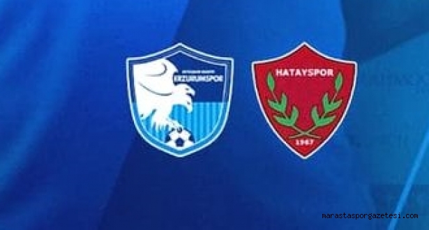 BB Erzurumspor 1-3 Hatayspor