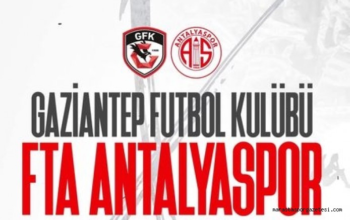 Gaziantep FK 0-0 Antalyaspor