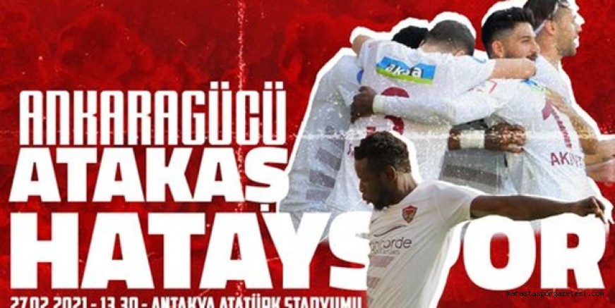 Taraftarium 24 Hatayspor – MKE Ankaragücü maçı canlı izle