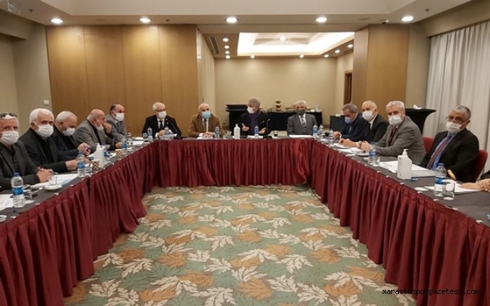 TASKK Yönetim Kurulu Toplantı! Alınan kararlar açıklanmadı