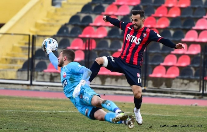 Uşakspor – Kahramanmaraşspor maçı geniş özeti