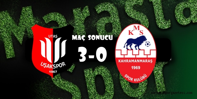 Uşakspor – Kahramanmaraşspor özet