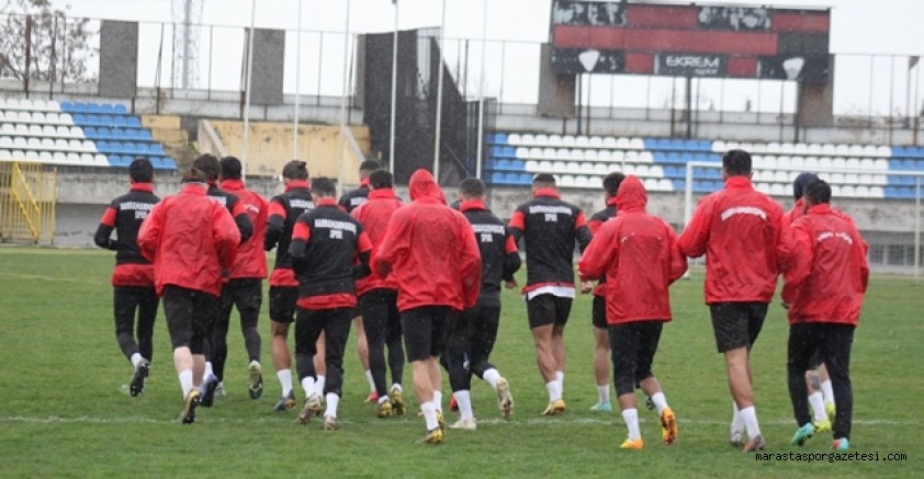 Uşakspor maçında Kahramanmaraşspor’da 2 oyuncu forma giyemecek