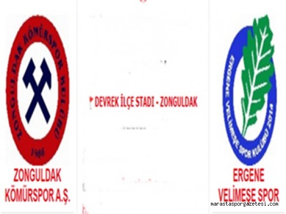 Zonguldak Kömürspor – Ergene Velimeşe Spor canlı izle