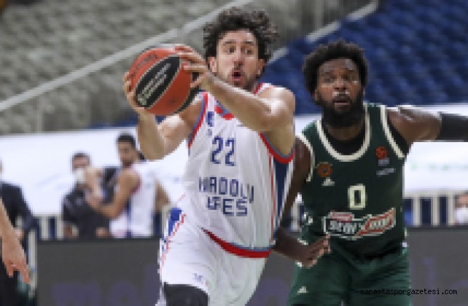 Anadolu Efes – Panathinaikos maçı canlı yayın