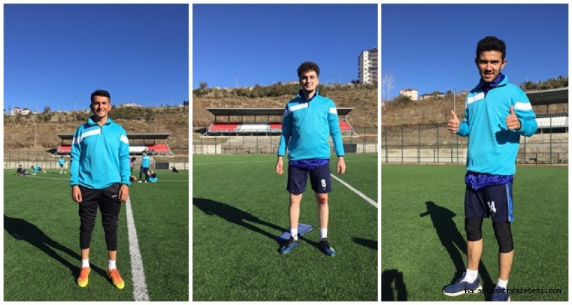 Andırın Yeşildağspor’da İkisi Kahramanmaraş’lı 3 yeni imza daha