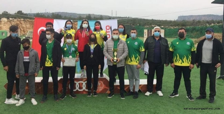 Bahar Kupasında Kahramanmaraş’lı Sporcular Madalyaları Topladı