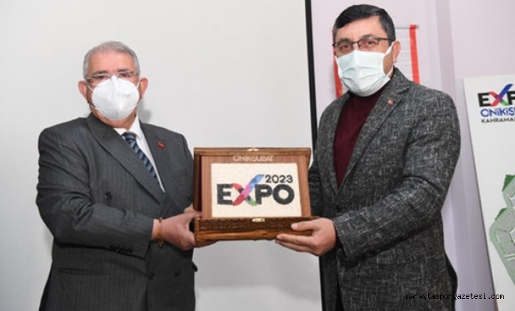 Başkan Mahçiçek İlçelerde EXPO 2023 Tanıtım Toplantıları Yaptı