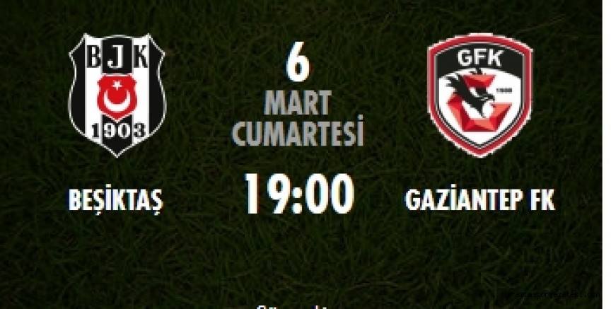 Selçuksports Beşiktaş Gaziantep FK maçı canlı izle