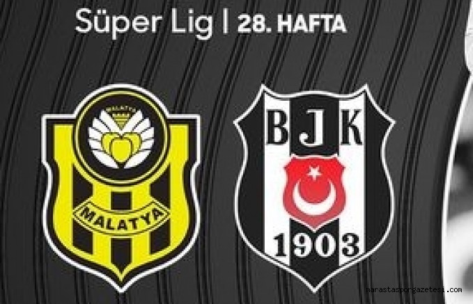 Yeni Malatyaspor – Beşiktaş Canlı Maç izle