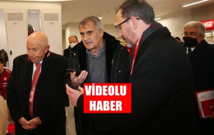 Cumhurbaşkanı Erdoğan, A Millî Takım’ı tebrik etti