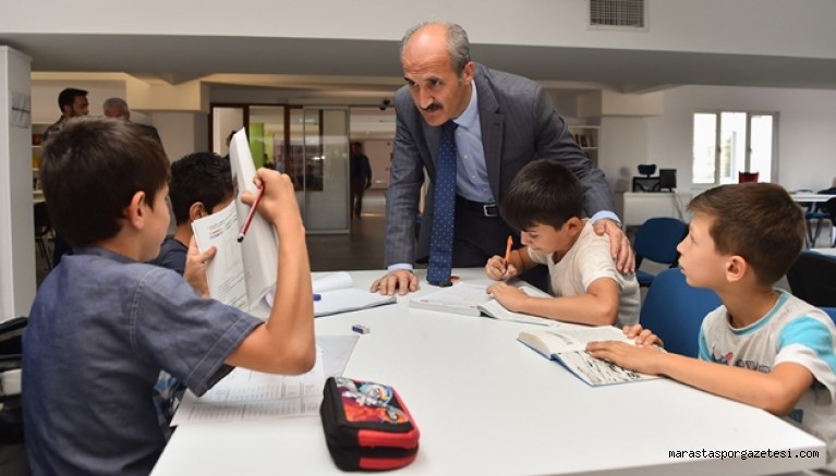 Dulkadiroğlu Gençlik Merkezinde Kayıtları Başladı