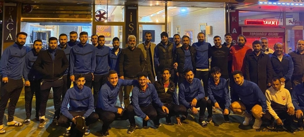 Elbistanspor’da kamp sona erdi! Takım gece saatlerinde karşılandı