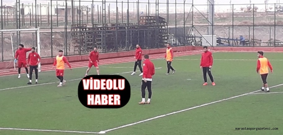 Elbistanspor’da yeni sezon hazırlıkları devam ediyor
