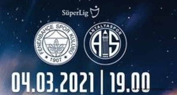 Fenerbahçe – Antalyaspor maçı canlı izle