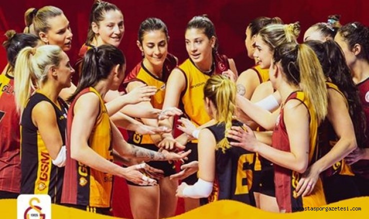 Galatasaray Voleybol – Saugella Monza maçı canlı izle