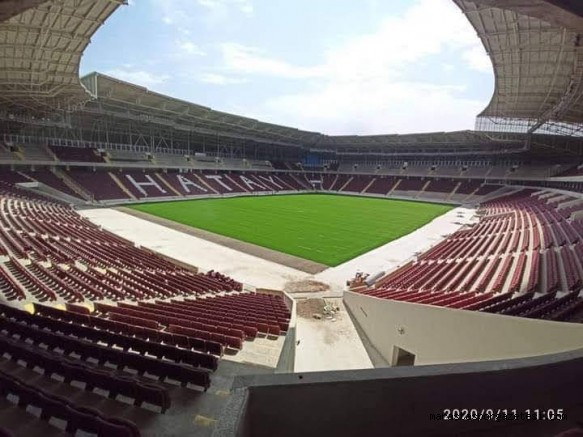 Hatay Stadyumu açılışı ve Fenerbahçe maçı iptal edildi