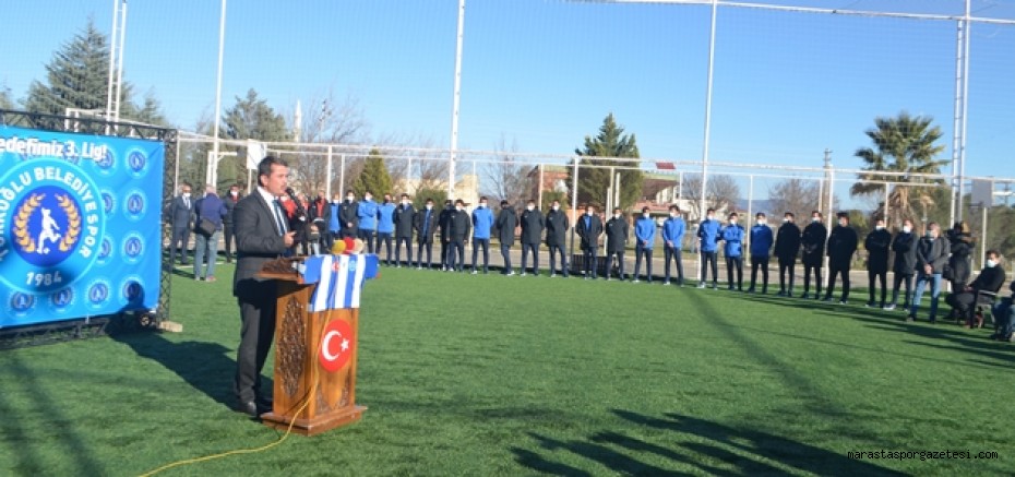 Hedef önce 3.lig sonra üst ligler