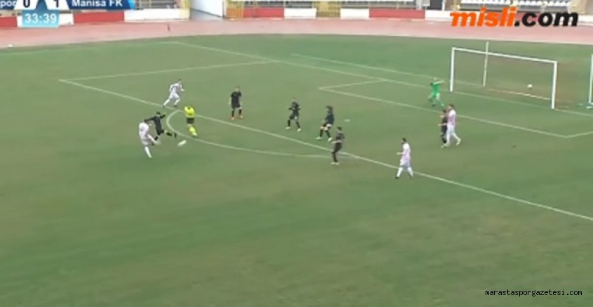 İZLE | Kahramanmaraşspor’lu Alican Karadağ’dan jeneriklik gol!