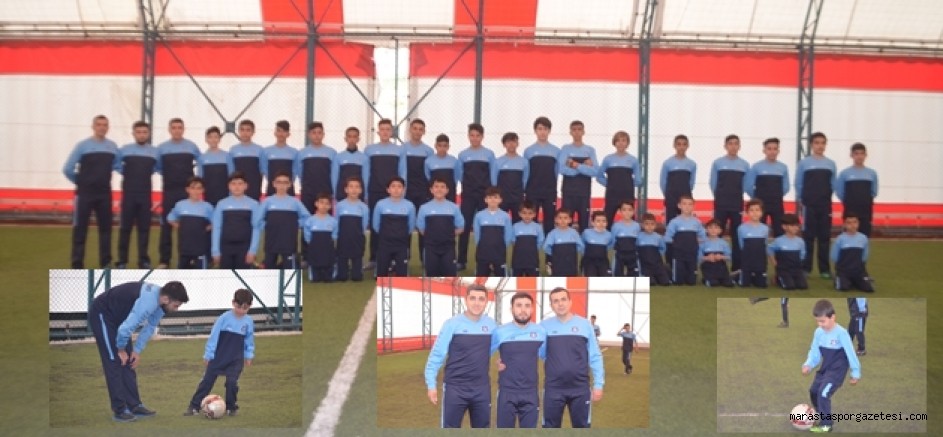 Kahramanmaraş Adana Demirspor Futbol Okulu İlk Çalışmasını Yaptı