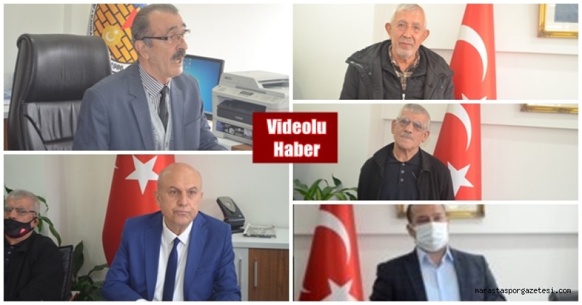 Kahramanmaraş ASKF’de Basın Toplantısı düzenlendi