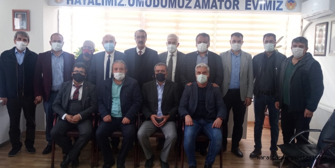 Kahramanmaraş ASKF seçim hakkında basın toplantısı düzenledi