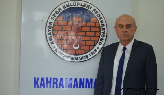 Kahramanmaraş ASKF seçimi öncesi ilk aday belli oldu