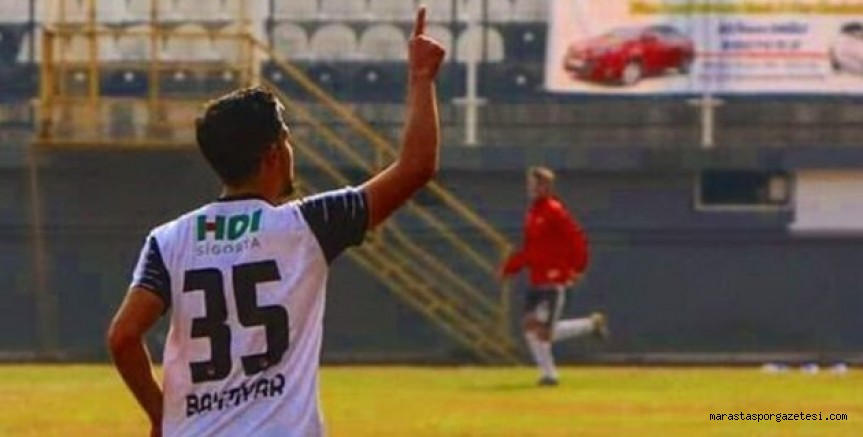 Kahramanmaraş’lı Futbolcu Amasya FK’da