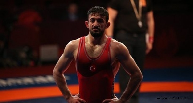 Kahramanmaraş’lı milli güreşçi Selahattin Kılıçsallayan bronz madalya kazandı