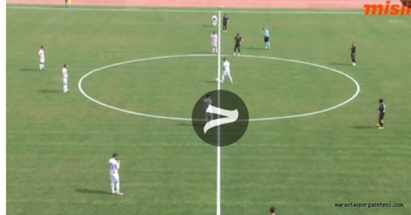 Kahramanmaraşspor 3-1 Gümüşhanespor maçın geniş özeti
