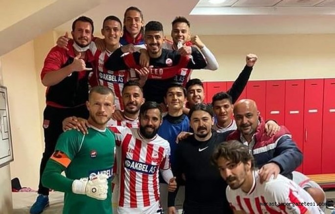 Kahramanmaraşspor 5 Maç Sonra Sahadan Galip Ayrıldı