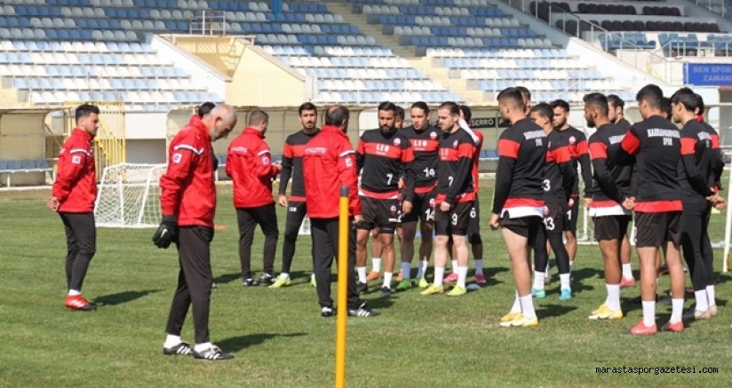 Kahramanmaraşspor’da, 4 oyuncu forma giyemeyecek