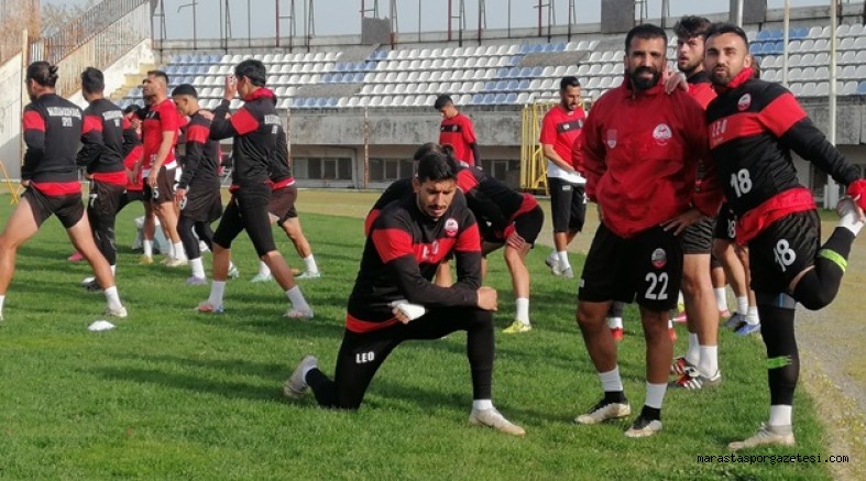 Kahramanmaraşspor’da Kocaelispor maçı hazırlıkları tamamlandı