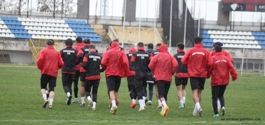 Kahramanmaraşspor’da Manisa FK maçı hazırlıkları sürüyor