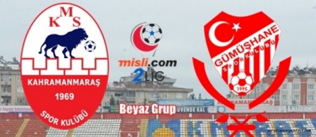 Kahramanmaraşspor – Gümüşhanespor maçı canlı yayınlanacak