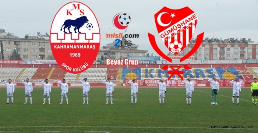 Kahramanmaraşspor – Gümüşhanespor maçı ne zaman saat kaçta hangi kanalda? İşte Detaylar