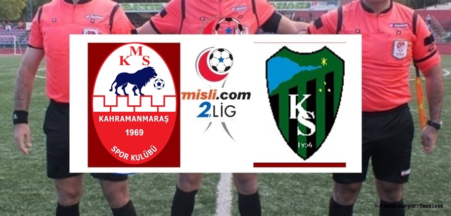 Kahramanmaraşspor – Kocaelispor maçının hakemleri açıkladı
