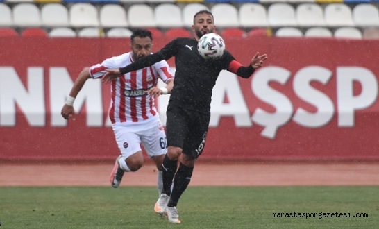 Kahramanmaraşspor Lidere Mağlup Oldu